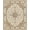 Cream Multi, Pattern 1, variant on ODIKA 8'x10' Washable Area Rug Durable, Non-Slip Oushak Border Cream Farmhouse Bohemian Medium Boho Large Vintage Playful for Living Room, Under Sectional, Family