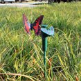 thumbnail image 2 of Mariposa De Simulación Garden Decor Solar Butterfly Atmósfera Decoración para el hogar (mariposa), 2 of 4