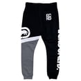 thumbnail image 3 of Ecko Unltd Men's Sweatpants Colorblock Fleece Jogger (Medium, Grey Marled), 3 of 4