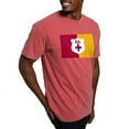 thumbnail image 4 of CafePress - Kappa Alpha Order Supplemental Flag T Shirt - Mens Comfort Colors Shirt, 4 of 5