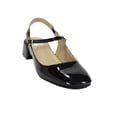 thumbnail image 1 of ZAPATILLA DE VESTIR DE MUJER SINTETICO NEGRO MARCA LEON TM01, 1 of 1