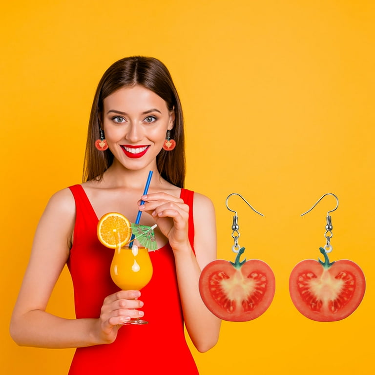 Fruit 2024 earrings set