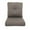 Dark Grey, variant on Planntonneo Outdoor Wicker Furniture Cushion Set, 25 x 22 x 4 Deep Seat Patio Chair Cushions, Beige, 1 Set