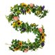 thumbnail image 1 of Artificial Sunflower Vine Vivid Simulation Flowers Wall Hanging Rattan Ornament, 1 of 4