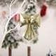 thumbnail image 4 of pstuiky Adornos navideños, lazos navideños, adornos para el árbol de Navidad, lazos colgantes, decoración para escaparates., 4 of 6