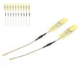 thumbnail image 4 of Mini 10 Pcs Antenne IPX 2.4G Sans Fil Mini PCI PCI-E WiFi Transmission de Signal Intégrée, 4 of 7