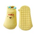 thumbnail image 2 of Ketyyh-chn99 Socks Baby Boys and Baby Girls Smooth Toe Cotton Socks Yellow,L, 2 of 5