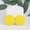 #4, variant on Bright Color Round Acrylic Soft Clay Disc Buckle Stud Earrings for Women Jewelry