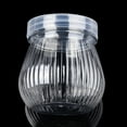 thumbnail image 2 of 20 pc Plastic Bead Storage Containers Screw Top Bead Jars Lantern Shape Clear 6.75x7cm Inner Size: 6.1x6.6cm Plastic, 2 of 4