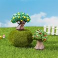 thumbnail image 2 of CSChome Figurine d'Arbre Haute Simulation Ornement d'Arbre : Incassable Inaltérable avec Design Miniature Fait Main pour Micro Paysages, 2 of 7