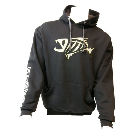 Gloomis Fishing Gloomis Lifestyle Hoodie - Black  SM [GHOODLFSTSBK]