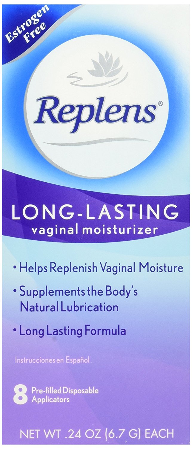 LongLasting Vaginal Feminine Moisturizer 8 Prefilled Applicators, Replens,LongLasting Vaginal