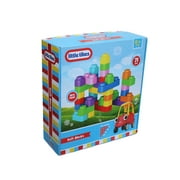 Little Tikes Soft Blocks Set, 71 Piece - Building & Stacking Toys, Food Grade Durable Material