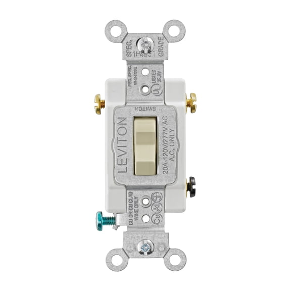 Leviton Toggle 3-Way Switch