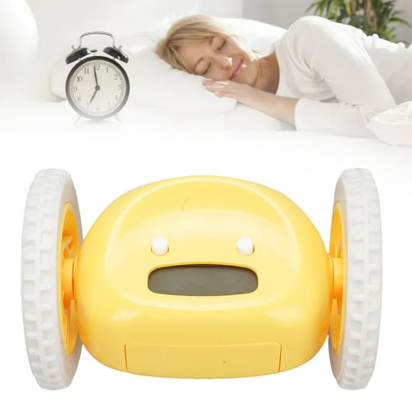 Vibrante Despertador, Ruedas Lindo Despertador Extra Fuerte Para Dormitorios