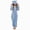 L101-Light Blue, variant on Fleece Rompers for Girls Full Zip Fuzzy Furry Onesie Sherpa Lined Jumpsuit Cute Teddy Bear Hooded Snowsuit Soft Comfy Clothes(L101-Purple,13-14 Y)