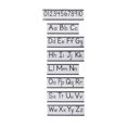 thumbnail image 1 of Pen+Gear Letter & Number Wall Strips, 1 of 6