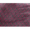 thumbnail image 4 of oneOone Georgette Viscose Fabric Leaves & Floral Block Printed Craft Fabric BTY 42 Inch Wide, 4 of 5