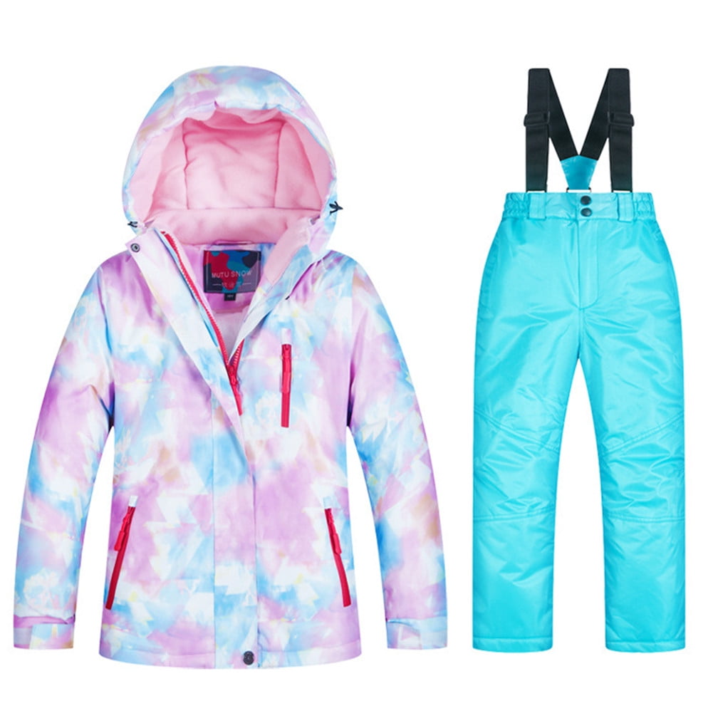 snow suit for girl