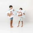thumbnail image 5 of Kids Pillowcases, 2 Pack, by Rookie Humans - 100% Cotton w/Envelope Closure (Woodland), 5 of 7