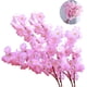 thumbnail image 1 of Flores de Cerezo Artificiales, Decoracion Flores, Flores de Tela, Ramas Ajustables, Arco de Boda, Decoración del Hogar (Rosa), 1 of 4