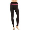 thumbnail image 3 of Dirtoria Women's Stripe Workout Legging, 3 of 3