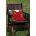 thumbnail image 4 of Toland Home Garden Set of 2 Rosette Blooms Spring Pillow Covers 18x18 Inch Flower Throw Pillows, 4 of 4