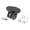 small disc, variant on Road Bike Light Handlebar Mount Computer Holder Cameras Mount Light Bracket Bicycles Computer Mounts Adapters