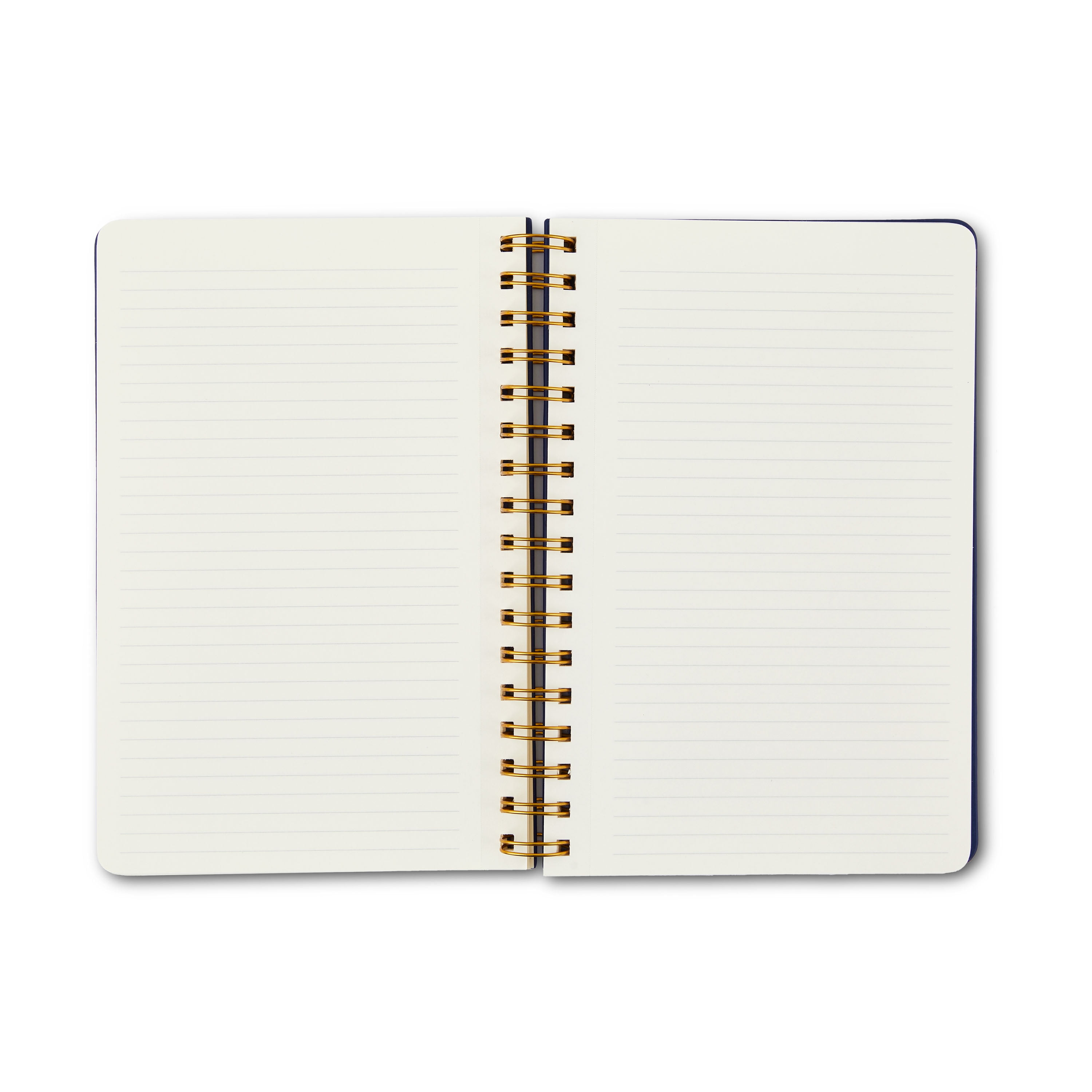 (3 pack) Pen+Gear Navy Hardcover Spiral Journal for All Ages, 240 Ruled Pages