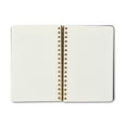 thumbnail image 5 of Pen+Gear Navy Hardcover Spiral Journal for All Ages, 240 Ruled Pages, 5 of 6