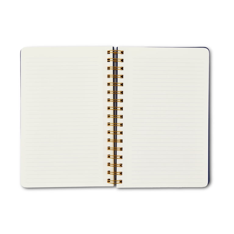 Pen+Gear Navy Spiral Journal, 240 Ruled Pages, 3-Pack photo 5