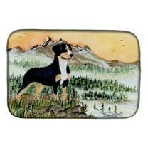 Carolines Treasures SS8119DDM Entlebucher Mountain Dog Dish Drying Mat 14 x 21" multicolor