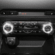 thumbnail image 3 of Perilla de control central multimedia para Mazda Onksera cx-45cx-30, perilla de volumen del aire acondicionado, pegatina interior, 3 of 4