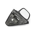 thumbnail image 3 of KarParts360 For Dodge Ram 2500/Ram 3500 2003-2009 Door Mirror Driver Side | Rear | Outside | Black Housing | Power | Manual | Motor Mounting Size 4 3/8 Inches | 55077441AC, 55077441AD, 3 of 8