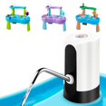 thumbnail image 1 of Bomba de agua potable portátil Kakuje eléctrica con cable USB, 1 of 7