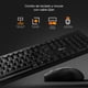 thumbnail image 3 of Kit teclado y mouse Qian QKX-WRESP-01-BK USB Alambrico español 1200 DPI 104 teclas, 3 of 7