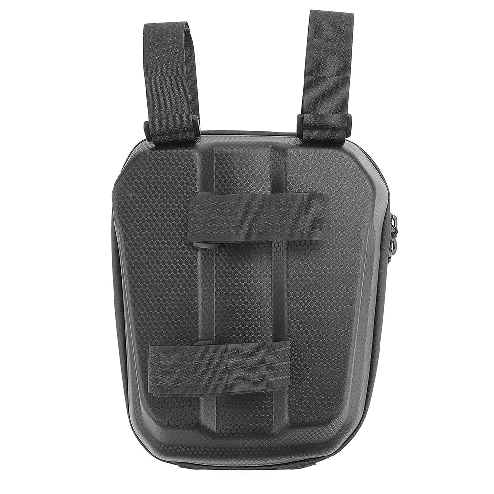 Yucurem Electric Scooter Bag Waterproof Folding Bike Head Handle Bags for M365 Pro Scooter Spare Parts (Black)