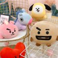 thumbnail image 4 of Gwong Juguete 1pc 35 cm KPOP BTS TATA COOLORIA SOFT SOFTLINT MUÑA RELLADO DE MUÑA DE TRABAJA DE SOFA DE SOFA Gwong 30002911, 4 of 7