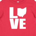 thumbnail image 4 of Inktastic Ohio Love Boys or Girls Baby T-Shirt, 4 of 5
