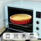 thumbnail image 4 of Plato de tarta de cerámica de 28 cm, molde para tarta, platos de pastelería, platos de pizza, platos de horno para hornear (verde) esquí esquí Gafas de esquí, 4 of 5