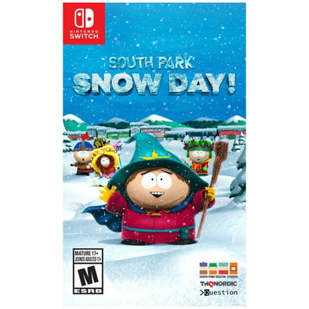 UPC 811994024022 product image for SOUTH PARK: SNOW DAY!  Nintendo Switch | upcitemdb.com