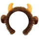 thumbnail image 2 of Regalos de disfraces de Halloween para mujeres y niños, adorables accesorios de animales, resistentes Diadema marrón, 2 of 9
