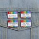 thumbnail image 3 of Broches De Esmalte De Dibujos Animados LGBT Día Del Orgullo Pin Citas Creativas Soy Super Gay Insignias Accesorios De Joyería Regalos Para Amigos, 3 of 4
