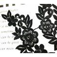 thumbnail image 3 of 2 Fleurs A 28 X 14 Cm Un Piece, Ecusson Patch Badge Apliques Fleur Thermocollant Brode Broderie Pour Vetement Jeans Veste Enfant Bebe Femme Ecuss, 3 of 5