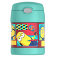 thumbnail image 1 of Thermos FUNtainer Pot Alimentaire Isolé en Acier Inoxydable pour Enfants 10 Oz avec Motif Minions, Bleu, 1 of 1