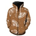 thumbnail image 1 of Sudadera con capucha y cremallera de manga larga con diseño de mariposa de dibujos animados para hombre, estilo hip hop, ropa de calle, genial, 2024, gran oferta, sudaderas con estampado 3D., 1 of 6