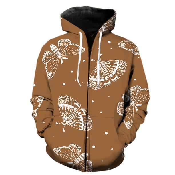 Sudadera con capucha y cremallera para hombre, diseño de copos de nieve de invierno, moda 2024, gran oferta, chaquetas de gran tamaño con capucha, informal, estampado 3D, ropa de calle unisex