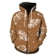 thumbnail image 1 of Sudadera con capucha y cremallera para hombre, diseño de copos de nieve de invierno, moda 2024, gran oferta, chaquetas de gran tamaño con capucha, informal, estampado 3D, ropa de calle unisex, 1 of 6