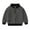 Black, variant on Boys Long Sleeve Sweatshirt Striped Stand Collar Zipper Front Casual Soft Top for Autumn School 90 Size Black