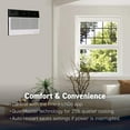 thumbnail image 4 of Friedrich CCW12B10A Chill Premier 12000 BTU Smart Window/Wall Air Conditioner, 4 of 10